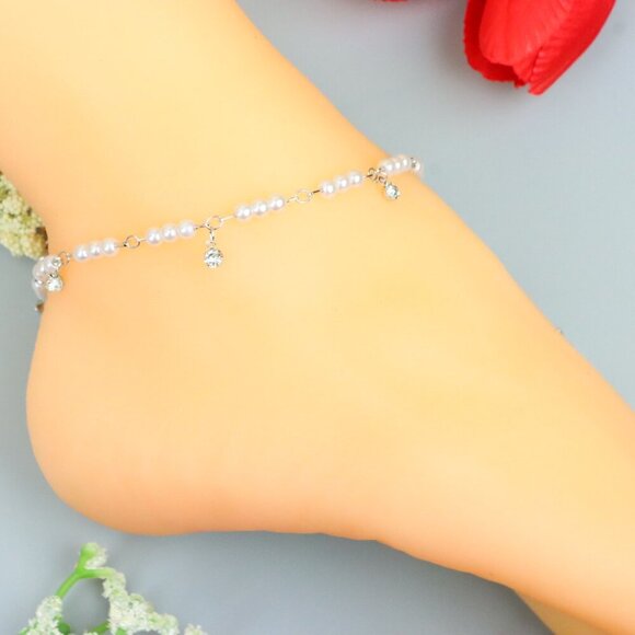 Handmade Anklet – A Stylish Choice for Women, Thoughtful Gift Idea, EVCH1712 - Picture 5 of 10